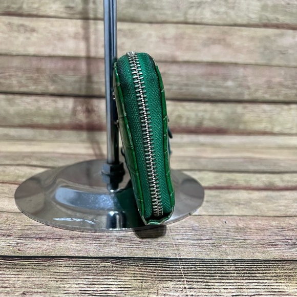 Marc By Marc Jacobs Green Leather Wallet - Picture 3 of 6